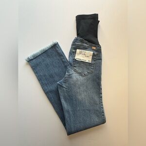 1822 Denim Maternity Women's Classic Blue Jeans 👖🤰🏻🤱